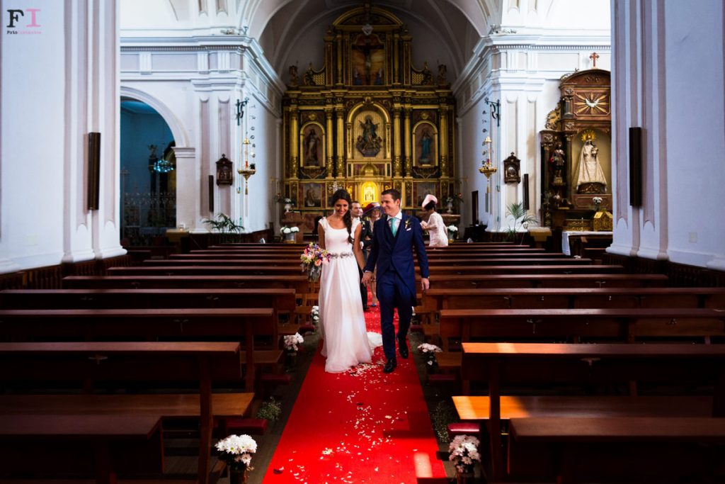 boda en la iglesia de daganzo de arriba