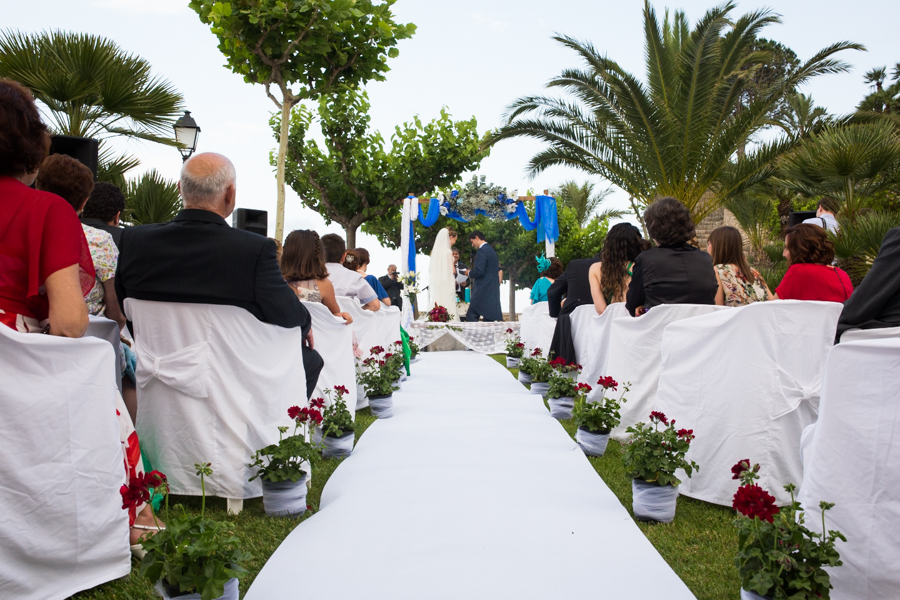boda civil en peñiscola