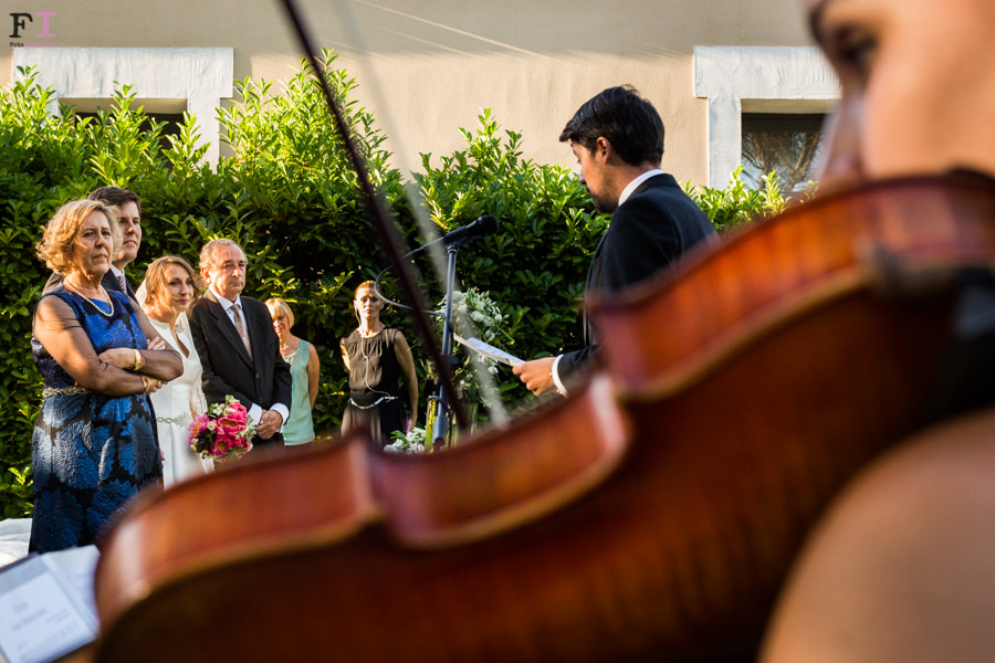 musica en ceremonia civil en el castillo de viñuelas