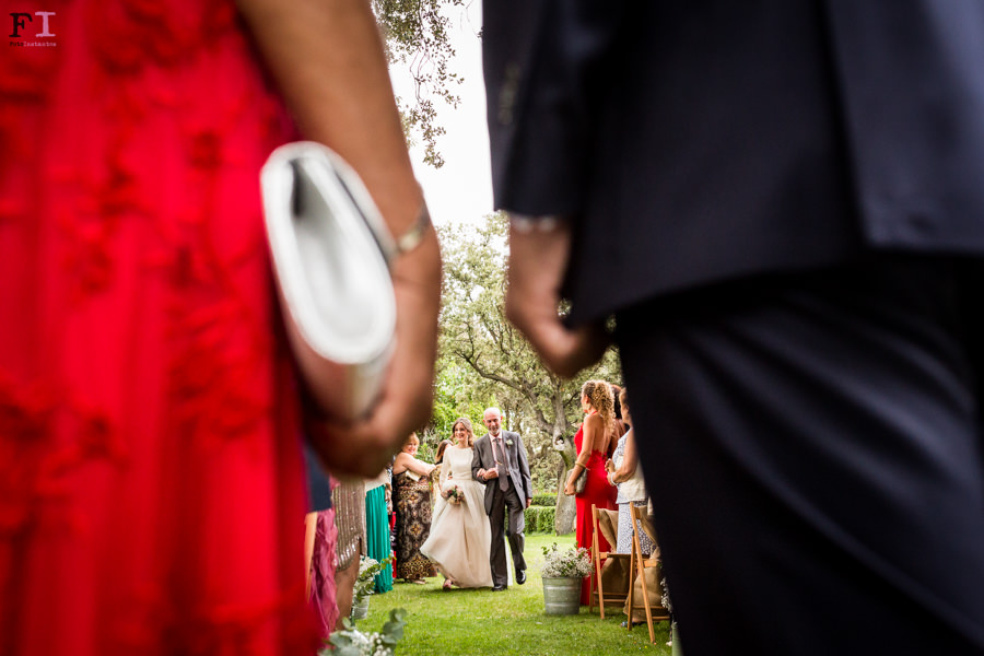 ceremonia civil en la finca de villanueva de la cañada