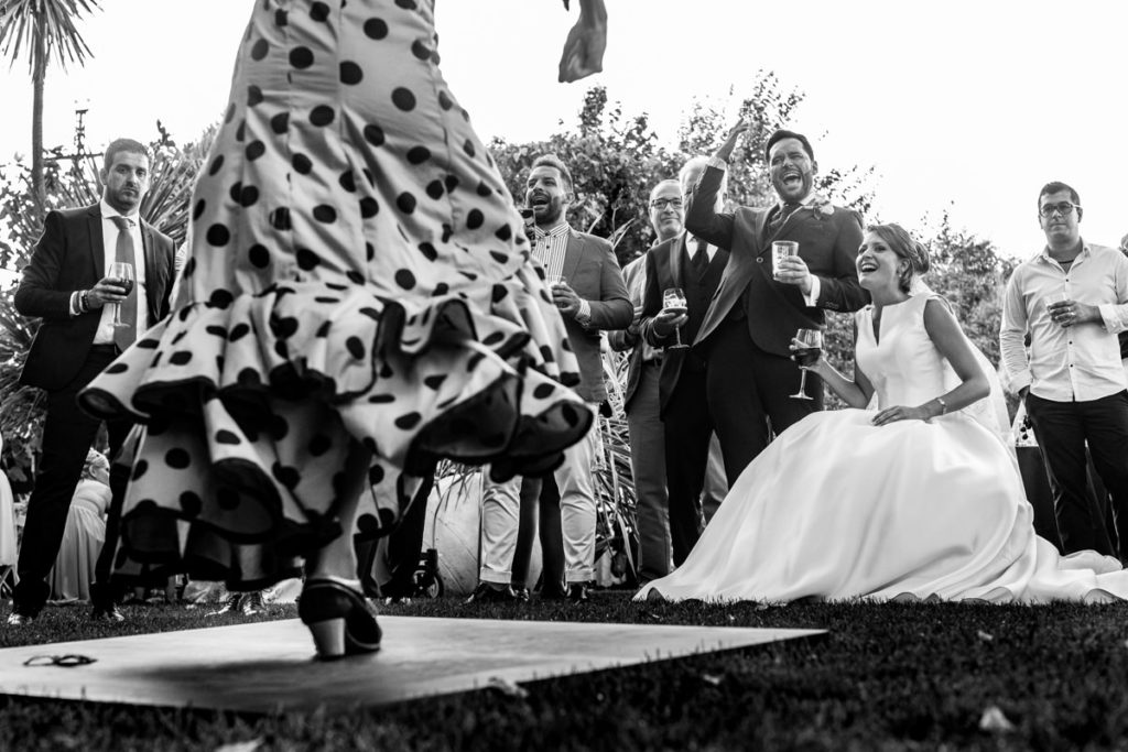 grupo de flamenco en bodas